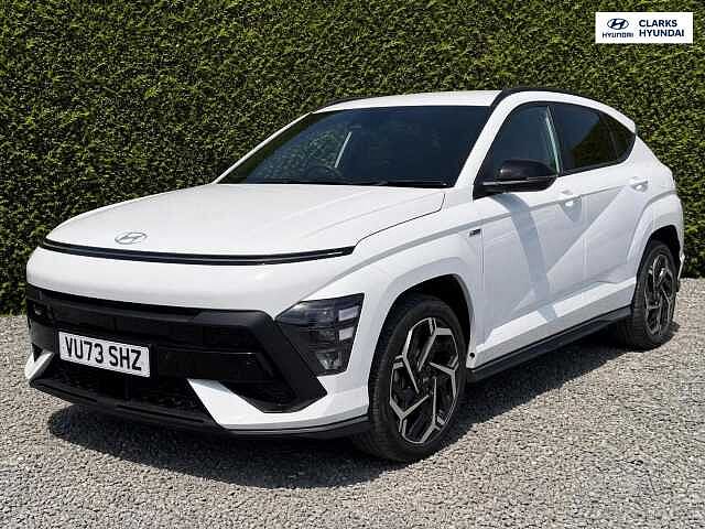 Hyundai KONA 1.0 T-GDi N Line SUV 5dr Petrol DCT Euro 6 (s/s) (120 ps)