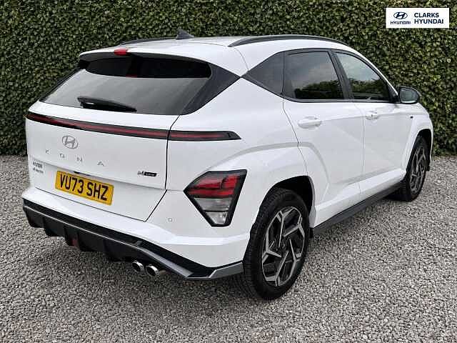 Hyundai KONA 1.0 T-GDi N Line SUV 5dr Petrol DCT Euro 6 (s/s) (120 ps)