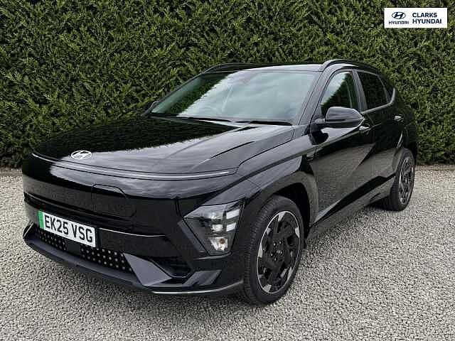 Hyundai KONA 65.4kWh N Line SUV 5dr Electric Auto (218 ps) Black