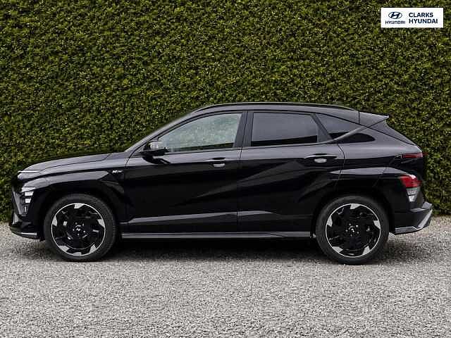 Hyundai KONA 65.4kWh N Line SUV 5dr Electric Auto (218 ps) Black