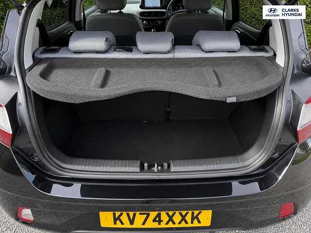 Hyundai I10 1.2 Premium Hatchback 5dr Petrol Auto Euro 6 (s/s) (79 ps) Black