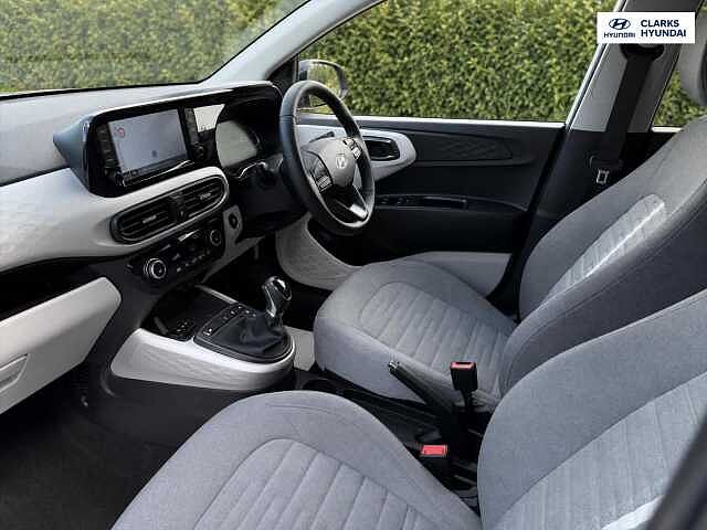 Hyundai I10 1.2 Premium Hatchback 5dr Petrol Auto Euro 6 (s/s) (79 ps) Black