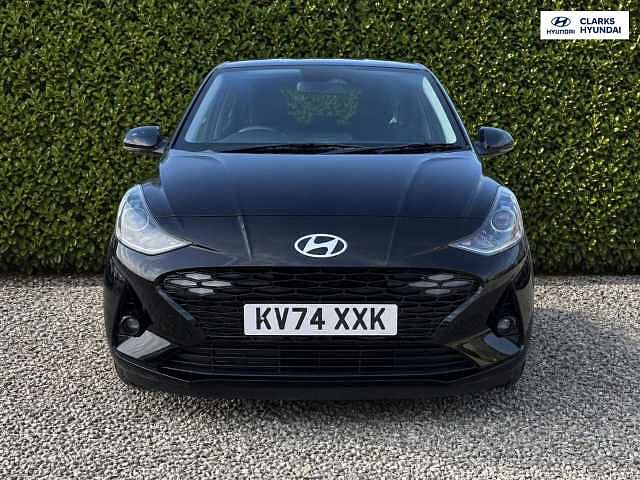 Hyundai I10 1.2 Premium Hatchback 5dr Petrol Auto Euro 6 (s/s) (79 ps) Black