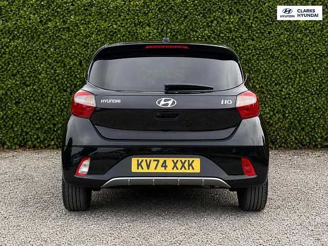 Hyundai I10 1.2 Premium Hatchback 5dr Petrol Auto Euro 6 (s/s) (79 ps) Black