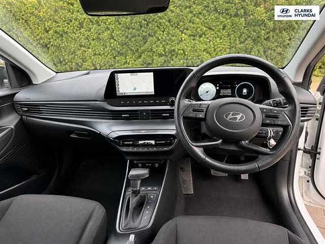 Hyundai I20 1.0 T-GDi Premium Hatchback 5dr Petrol DCT Euro 6 (s/s) (100 ps) White