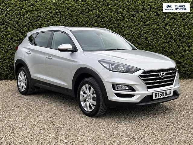 Hyundai TUCSON 1.6 GDi SE Nav SUV 5dr Petrol Manual Euro 6 (s/s) (132 ps)