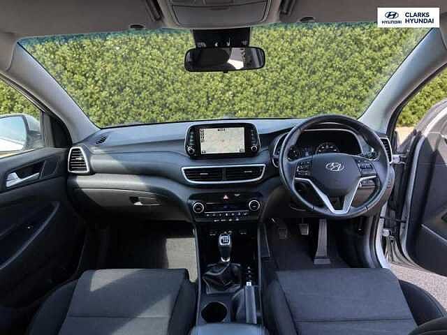 Hyundai TUCSON 1.6 GDi SE Nav SUV 5dr Petrol Manual Euro 6 (s/s) (132 ps)