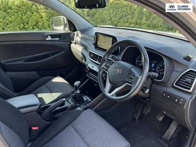 Hyundai TUCSON 1.6 GDi SE Nav SUV 5dr Petrol Manual Euro 6 (s/s) (132 ps)
