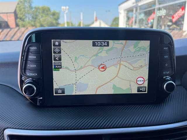 Hyundai TUCSON 1.6 GDi SE Nav SUV 5dr Petrol Manual Euro 6 (s/s) (132 ps)
