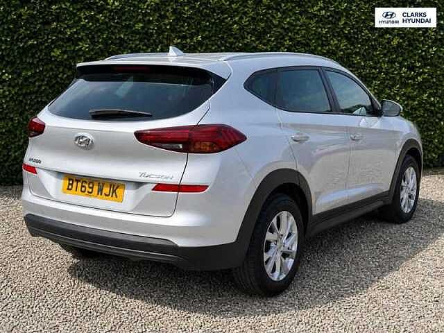 Hyundai TUCSON 1.6 GDi SE Nav SUV 5dr Petrol Manual Euro 6 (s/s) (132 ps)