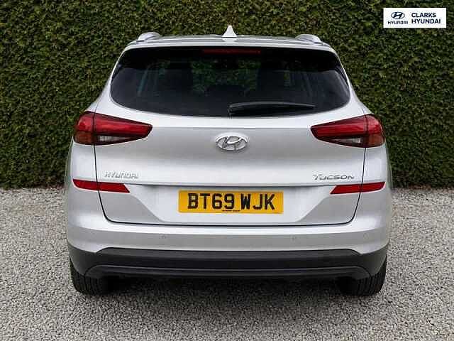 Hyundai TUCSON 1.6 GDi SE Nav SUV 5dr Petrol Manual Euro 6 (s/s) (132 ps)