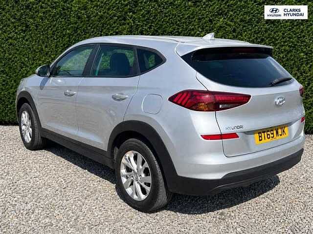 Hyundai TUCSON 1.6 GDi SE Nav SUV 5dr Petrol Manual Euro 6 (s/s) (132 ps)