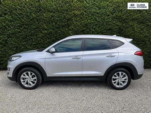 Hyundai TUCSON 1.6 GDi SE Nav SUV 5dr Petrol Manual Euro 6 (s/s) (132 ps)