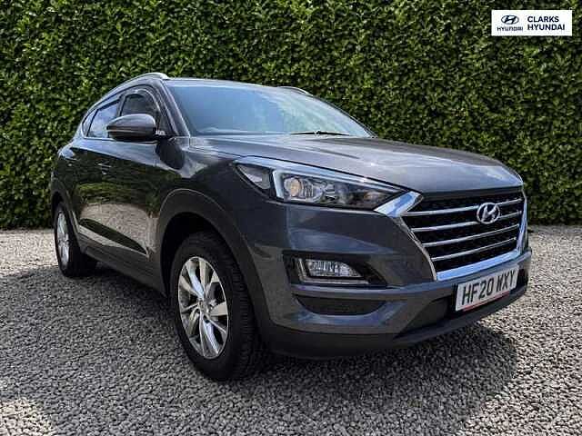 Hyundai TUCSON 1.6 GDi SE Nav SUV 5dr Petrol Manual Euro 6 (s/s) (132 ps) Grey