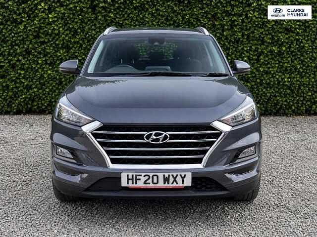 Hyundai TUCSON 1.6 GDi SE Nav SUV 5dr Petrol Manual Euro 6 (s/s) (132 ps) Grey