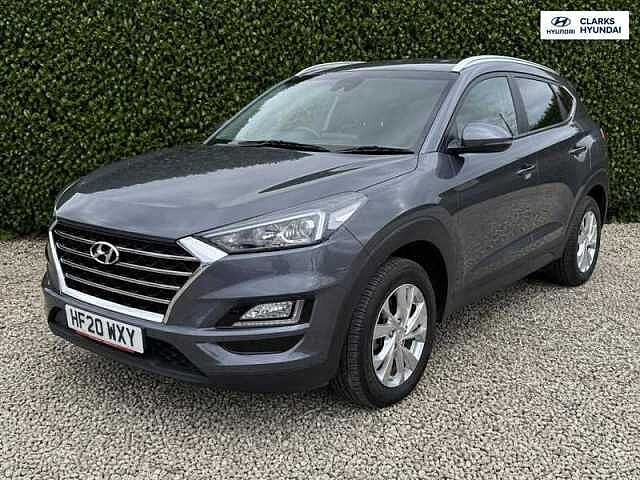 Hyundai TUCSON 1.6 GDi SE Nav SUV 5dr Petrol Manual Euro 6 (s/s) (132 ps) Grey