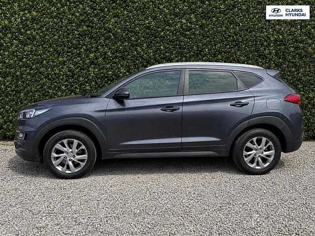 Hyundai TUCSON 1.6 GDi SE Nav SUV 5dr Petrol Manual Euro 6 (s/s) (132 ps) Grey