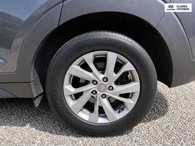 Hyundai TUCSON 1.6 GDi SE Nav SUV 5dr Petrol Manual Euro 6 (s/s) (132 ps) Grey