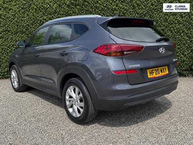Hyundai TUCSON 1.6 GDi SE Nav SUV 5dr Petrol Manual Euro 6 (s/s) (132 ps) Grey