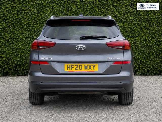Hyundai TUCSON 1.6 GDi SE Nav SUV 5dr Petrol Manual Euro 6 (s/s) (132 ps) Grey