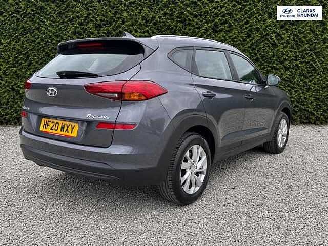 Hyundai TUCSON 1.6 GDi SE Nav SUV 5dr Petrol Manual Euro 6 (s/s) (132 ps) Grey