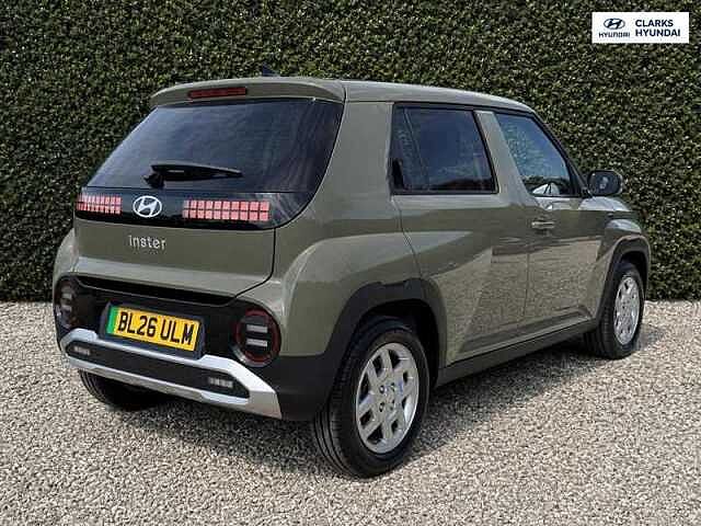 Hyundai INSTER Long Range 49kWh 01 SUV 5dr Electric Auto (115 ps)