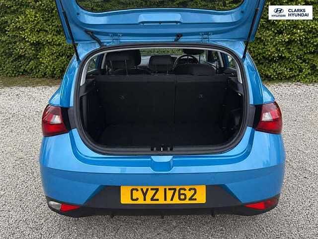 Hyundai I20 1.0 T-GDi MHEV SE Connect Hatchback 5dr Petrol Hybrid Manual Euro 6 (s/s) (100 p Blue