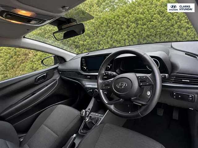 Hyundai I20 1.0 T-GDi MHEV SE Connect Hatchback 5dr Petrol Hybrid Manual Euro 6 (s/s) (100 p Blue