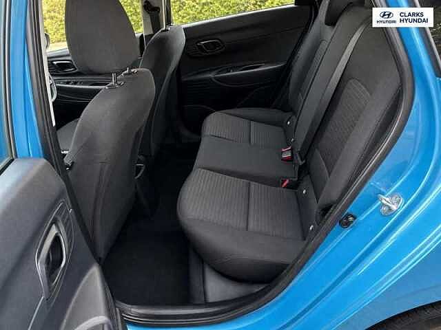 Hyundai I20 1.0 T-GDi MHEV SE Connect Hatchback 5dr Petrol Hybrid Manual Euro 6 (s/s) (100 p Blue