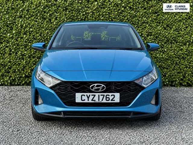 Hyundai I20 1.0 T-GDi MHEV SE Connect Hatchback 5dr Petrol Hybrid Manual Euro 6 (s/s) (100 p Blue
