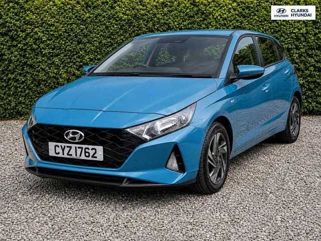 Hyundai I20 1.0 T-GDi MHEV SE Connect Hatchback 5dr Petrol Hybrid Manual Euro 6 (s/s) (100 p Blue