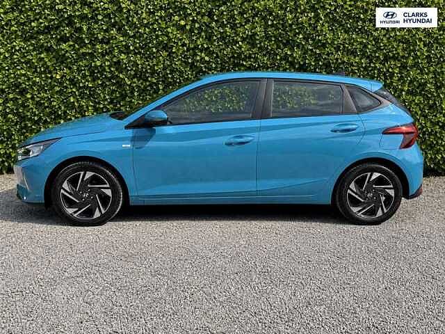 Hyundai I20 1.0 T-GDi MHEV SE Connect Hatchback 5dr Petrol Hybrid Manual Euro 6 (s/s) (100 p Blue