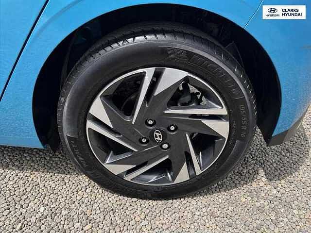 Hyundai I20 1.0 T-GDi MHEV SE Connect Hatchback 5dr Petrol Hybrid Manual Euro 6 (s/s) (100 p Blue