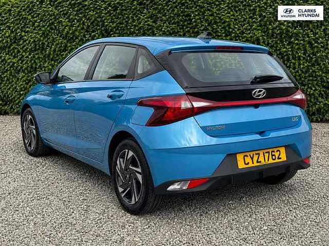 Hyundai I20 1.0 T-GDi MHEV SE Connect Hatchback 5dr Petrol Hybrid Manual Euro 6 (s/s) (100 p Blue