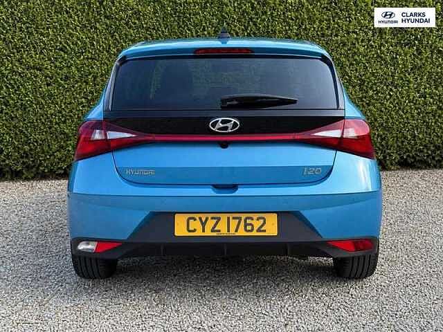 Hyundai I20 1.0 T-GDi MHEV SE Connect Hatchback 5dr Petrol Hybrid Manual Euro 6 (s/s) (100 p Blue