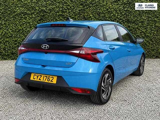 Hyundai I20 1.0 T-GDi MHEV SE Connect Hatchback 5dr Petrol Hybrid Manual Euro 6 (s/s) (100 p Blue