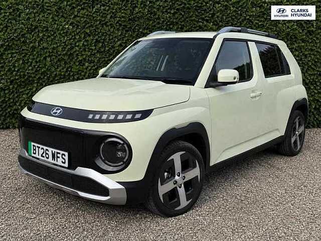 Hyundai INSTER Long Range 49kWh 02 SUV 5dr Electric Auto (115 ps) Yellow