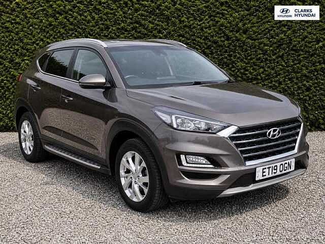 Hyundai TUCSON 1.6 T-GDi SE Nav SUV 5dr Petrol DCT Euro 6 (s/s) (177 ps)