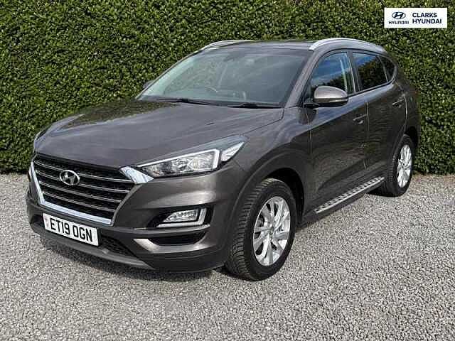 Hyundai TUCSON 1.6 T-GDi SE Nav SUV 5dr Petrol DCT Euro 6 (s/s) (177 ps)
