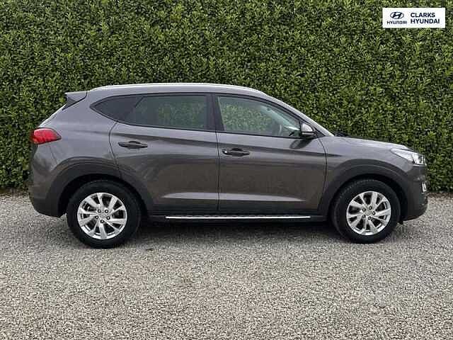 Hyundai TUCSON 1.6 T-GDi SE Nav SUV 5dr Petrol DCT Euro 6 (s/s) (177 ps)