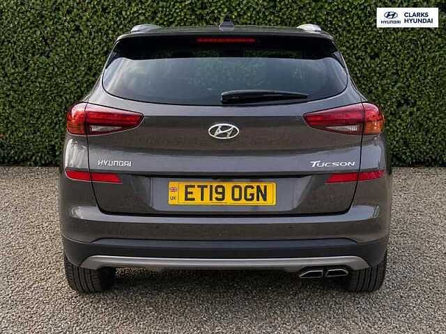 Hyundai TUCSON 1.6 T-GDi SE Nav SUV 5dr Petrol DCT Euro 6 (s/s) (177 ps)