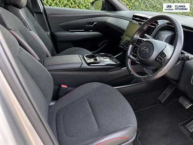 Hyundai TUCSON 1.6 h T-GDi N Line S SUV 5dr Petrol Hybrid Auto Euro 6 (s/s) (230 ps)