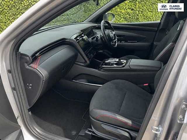 Hyundai TUCSON 1.6 h T-GDi N Line S SUV 5dr Petrol Hybrid Auto Euro 6 (s/s) (230 ps)