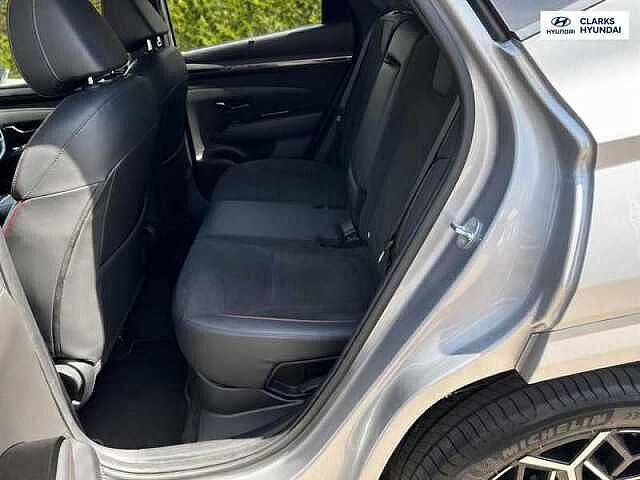 Hyundai TUCSON 1.6 h T-GDi N Line S SUV 5dr Petrol Hybrid Auto Euro 6 (s/s) (230 ps)