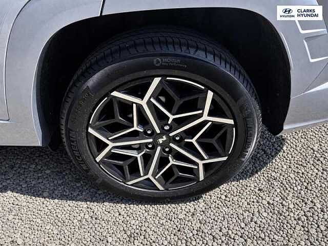 Hyundai TUCSON 1.6 h T-GDi N Line S SUV 5dr Petrol Hybrid Auto Euro 6 (s/s) (230 ps)