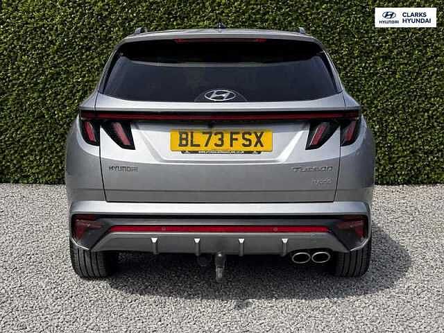 Hyundai TUCSON 1.6 h T-GDi N Line S SUV 5dr Petrol Hybrid Auto Euro 6 (s/s) (230 ps)