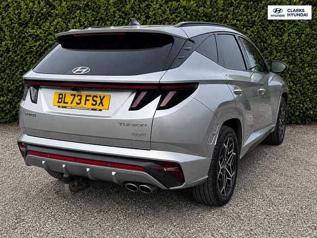 Hyundai TUCSON 1.6 h T-GDi N Line S SUV 5dr Petrol Hybrid Auto Euro 6 (s/s) (230 ps)