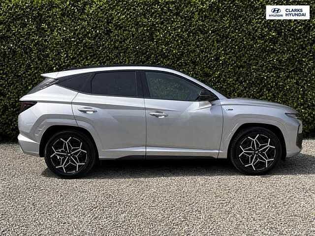 Hyundai TUCSON 1.6 h T-GDi N Line S SUV 5dr Petrol Hybrid Auto Euro 6 (s/s) (230 ps)