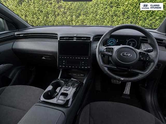 Hyundai TUCSON 1.6 h T-GDi N Line S SUV 5dr Petrol Hybrid Auto Euro 6 (s/s) (230 ps)