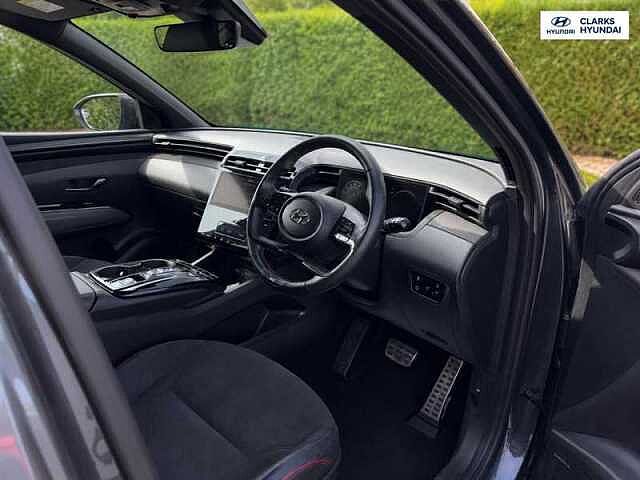 Hyundai TUCSON 1.6 h T-GDi N Line S SUV 5dr Petrol Hybrid Auto Euro 6 (s/s) (230 ps)